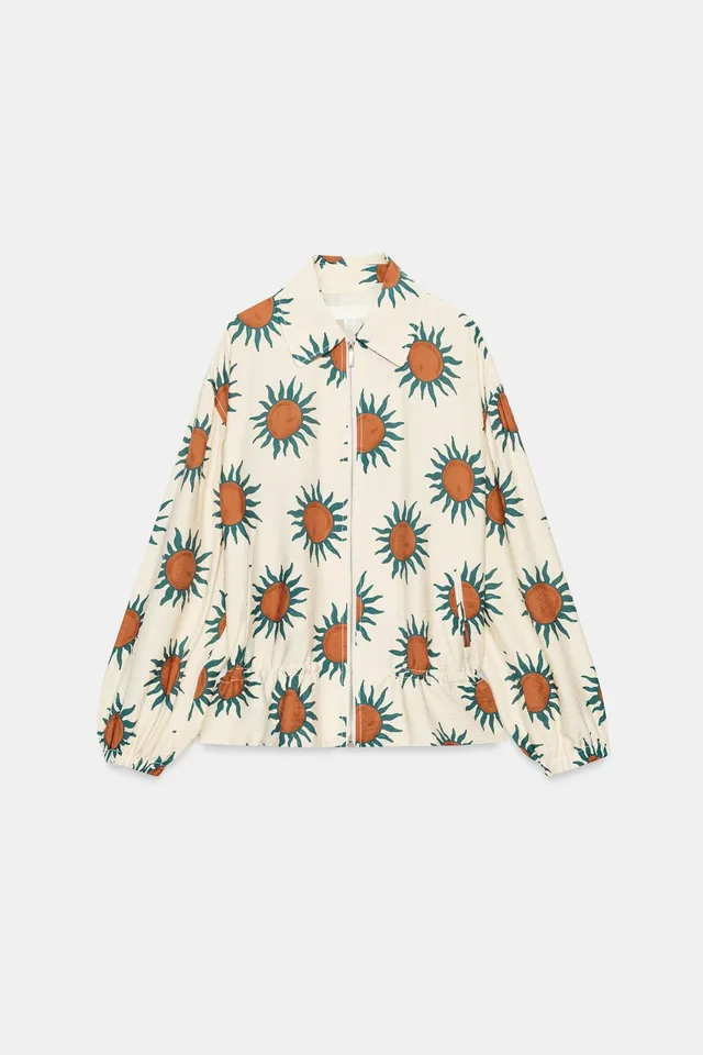جاكيت بومبر بنقشة – صورة 8