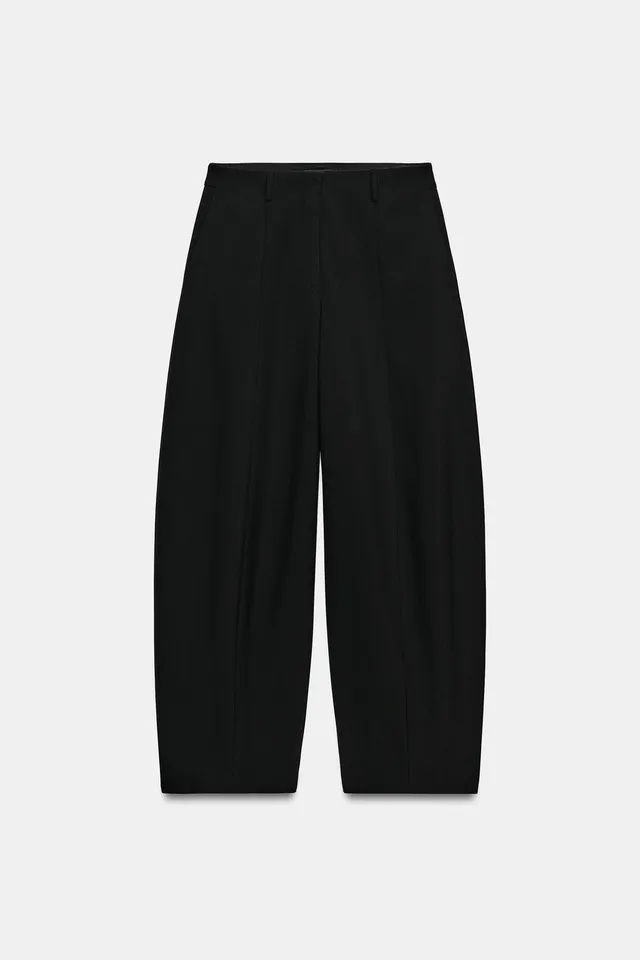 بنطال بخصر مرتفع من مجموعة ZARA – صورة 3
