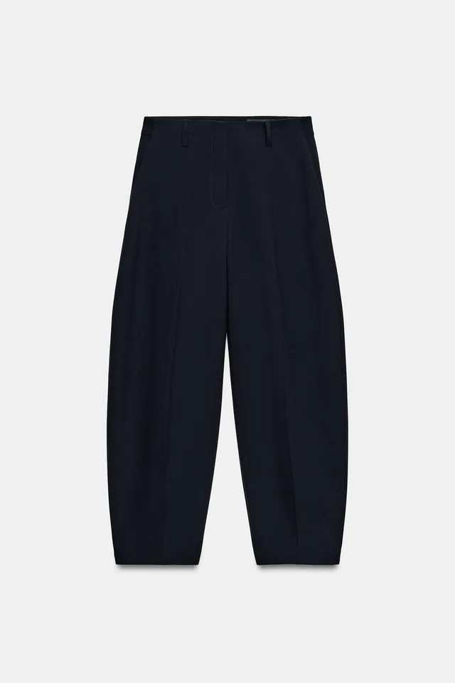 بنطال بخصر مرتفع من مجموعة ZARA – صورة 7