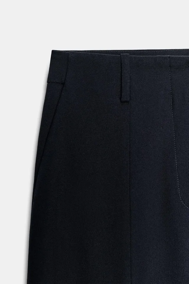 بنطال بخصر مرتفع من مجموعة ZARA – صورة 9
