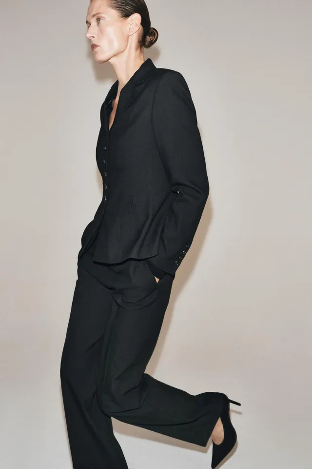 ZW COLLECTION TAILORED CROPPED BLAZER – image 4