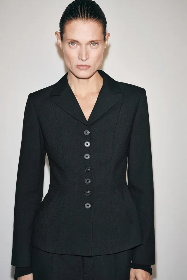 ZW COLLECTION TAILORED CROPPED BLAZER – image 6