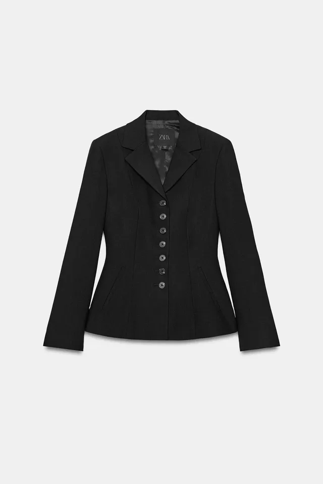 ZW COLLECTION TAILORED CROPPED BLAZER – image 7