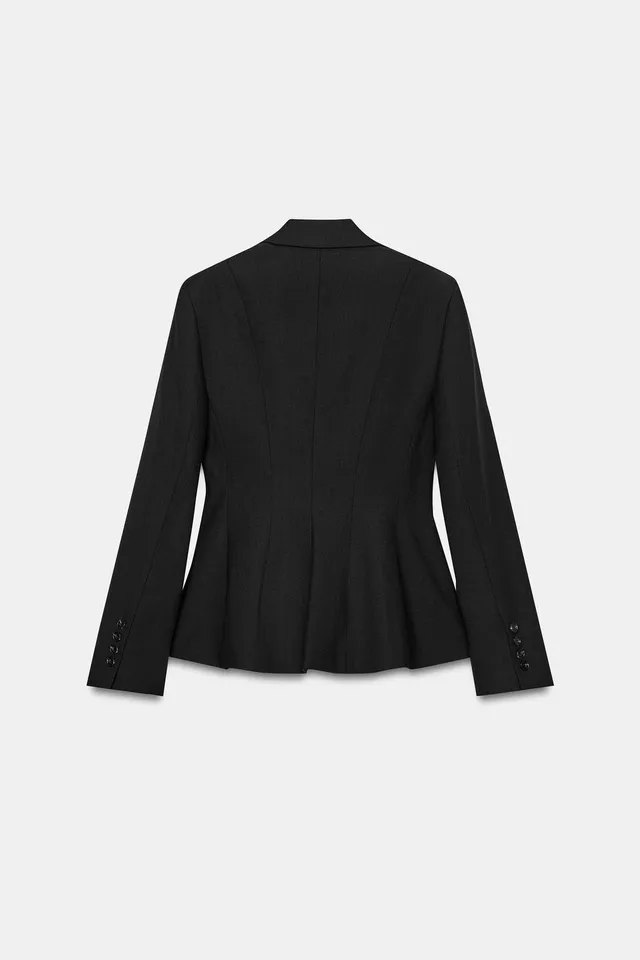 ZW COLLECTION TAILORED CROPPED BLAZER – image 8