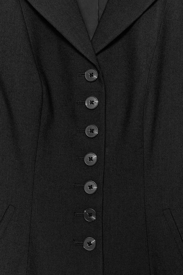 ZW COLLECTION TAILORED CROPPED BLAZER – image 9