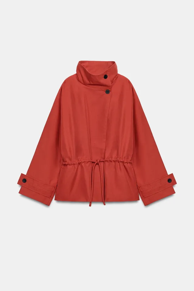 ZW COLLECTION SHORT Oversize TRENCH