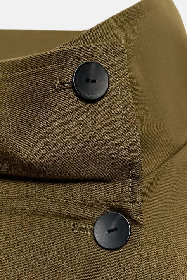 ZW COLLECTION SHORT Oversize TRENCH – image 8