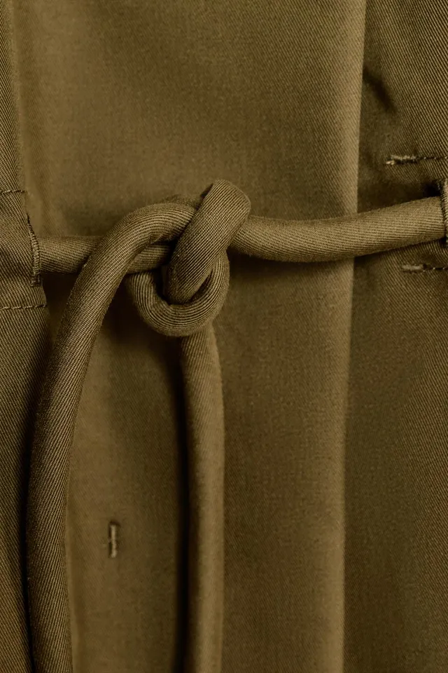 ZW COLLECTION SHORT Oversize TRENCH – image 9