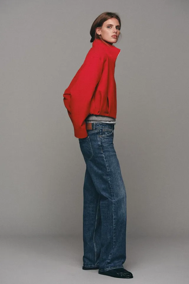 HIGH NECK BOMBER JACKET – image 5