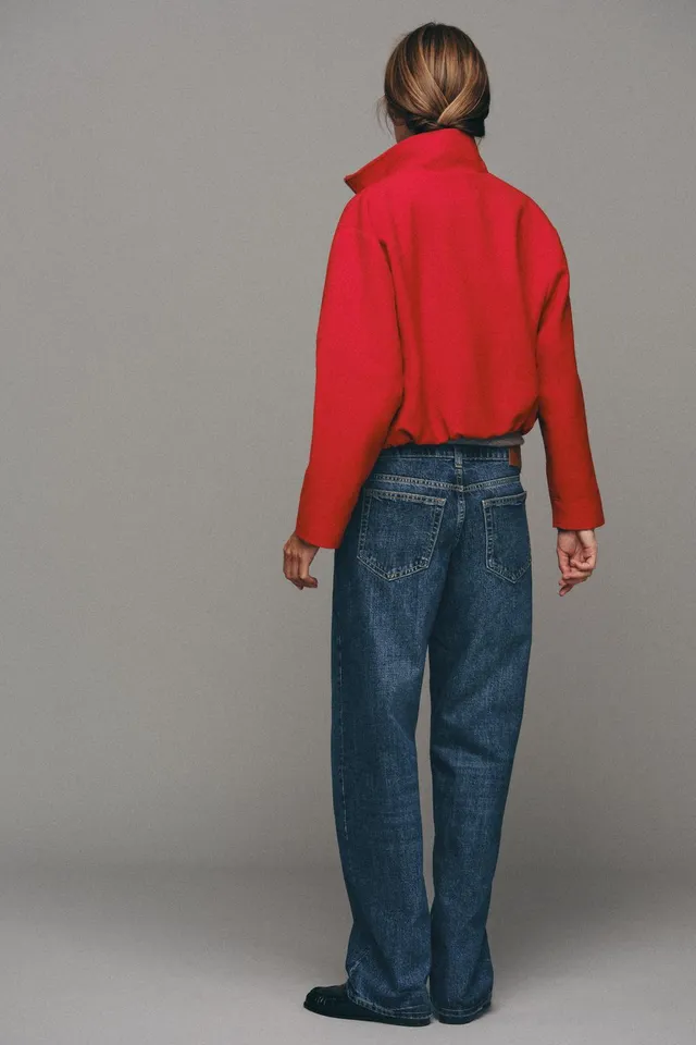 HIGH NECK BOMBER JACKET – image 6
