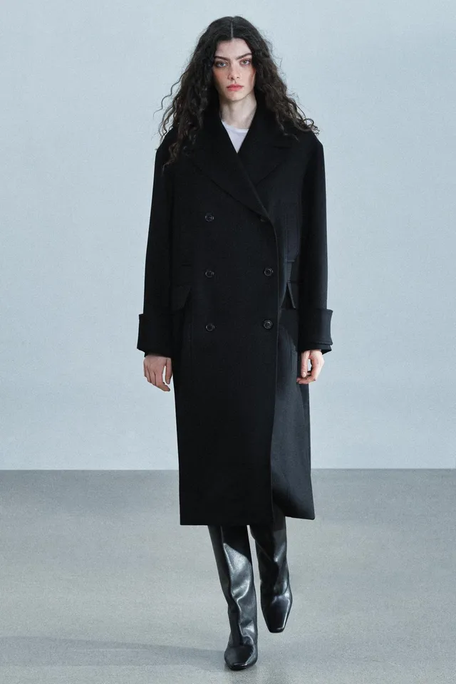 ZW COLLECTION 100% WOOL COAT