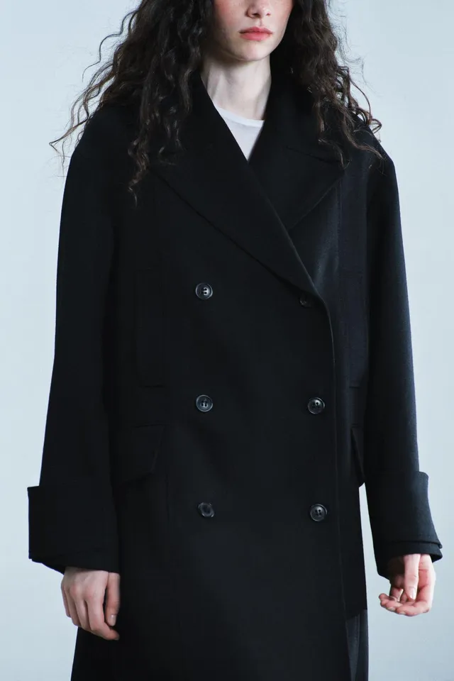 ZW COLLECTION 100% WOOL COAT – image 2