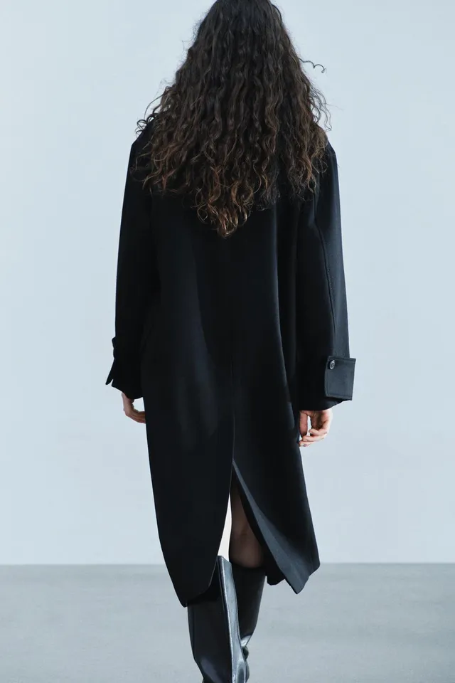ZW COLLECTION 100% WOOL COAT – image 3