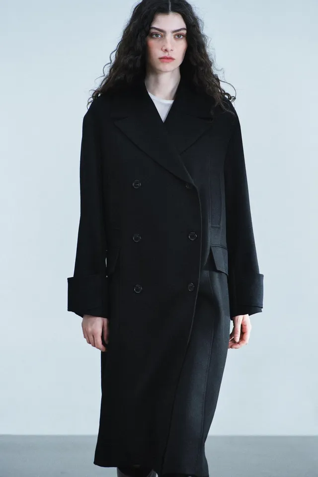 ZW COLLECTION 100% WOOL COAT – image 4
