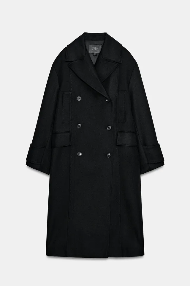ZW COLLECTION 100% WOOL COAT – image 5
