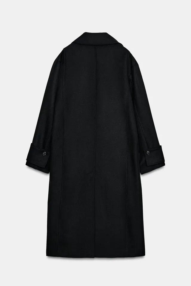 ZW COLLECTION 100% WOOL COAT – image 6
