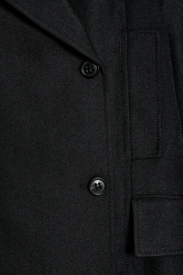 ZW COLLECTION 100% WOOL COAT – image 7