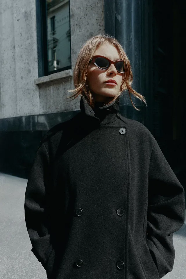 SOFT oversize COAT – image 2
