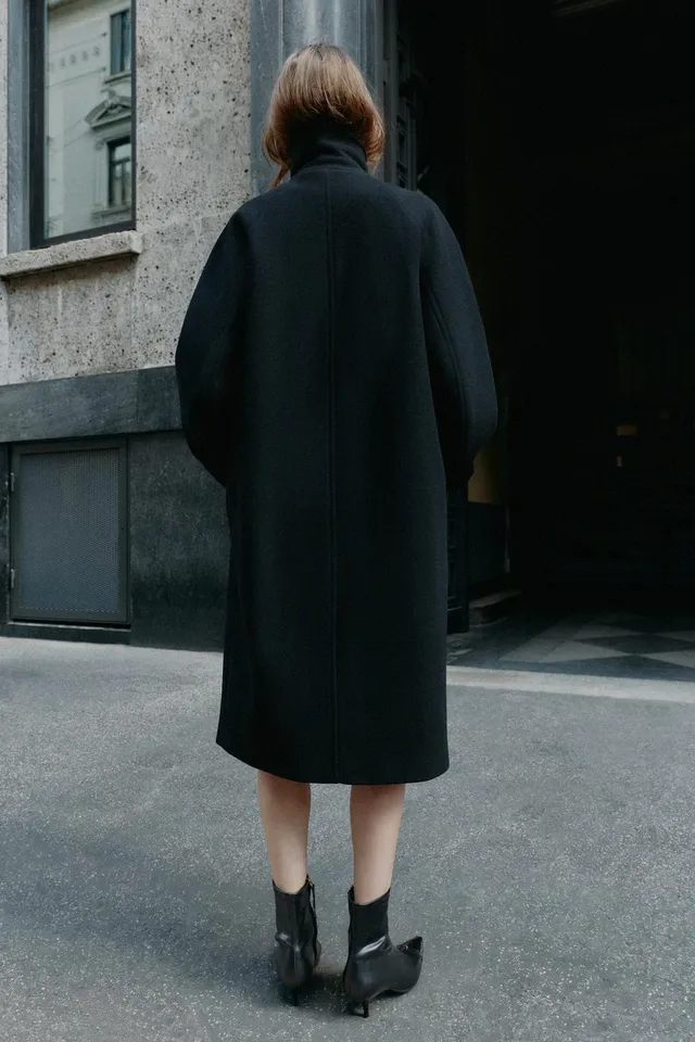 SOFT oversize COAT – image 6