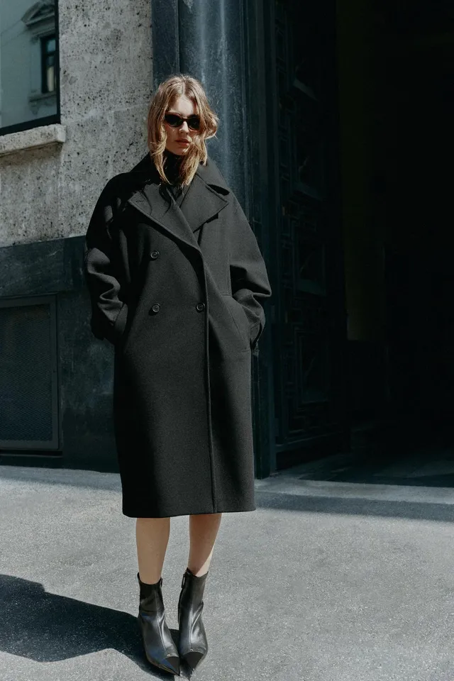 SOFT oversize COAT – image 8