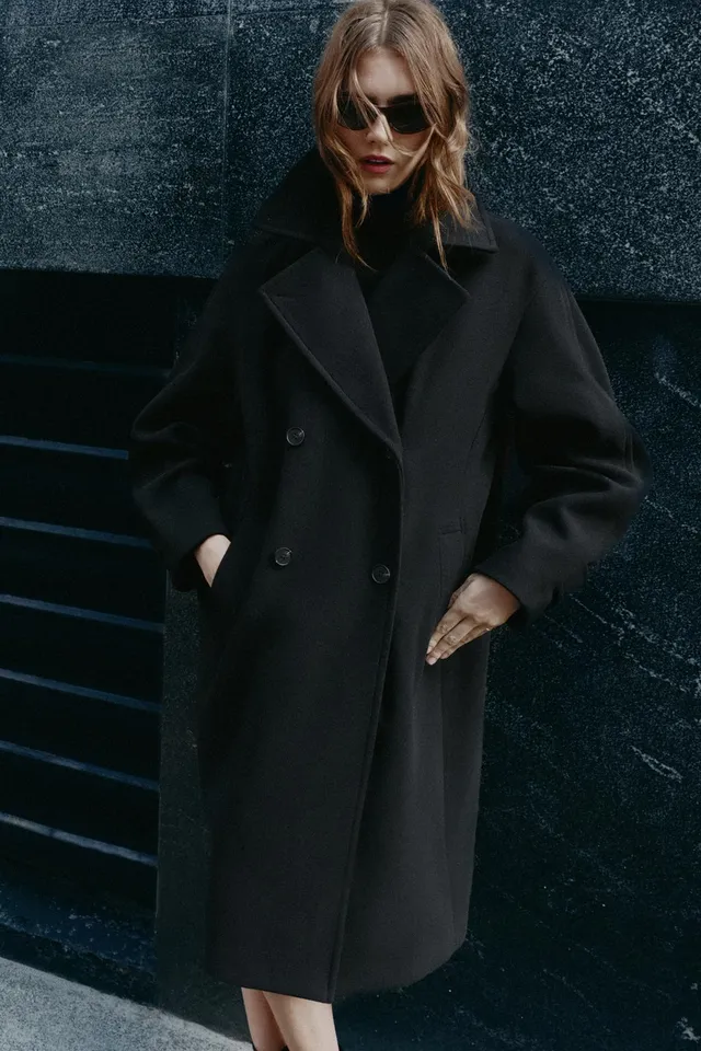 SOFT oversize COAT – image 9