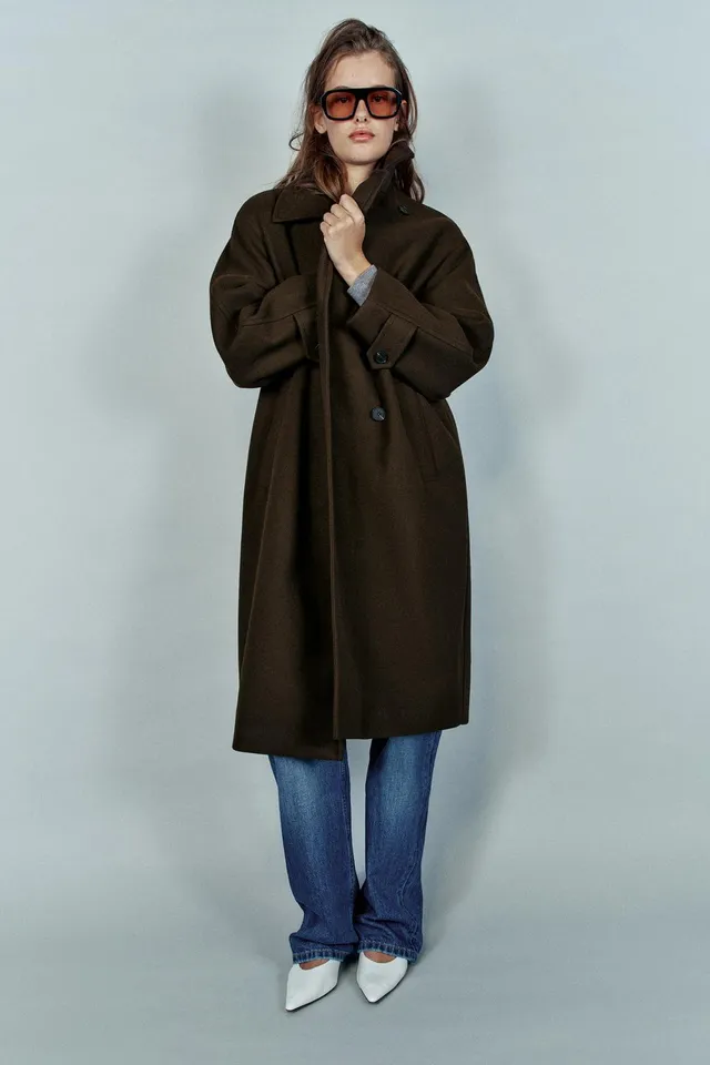 SOFT oversize COAT – image 2