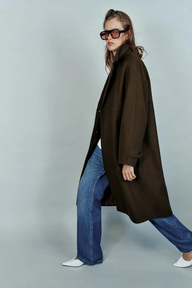 SOFT oversize COAT – image 3