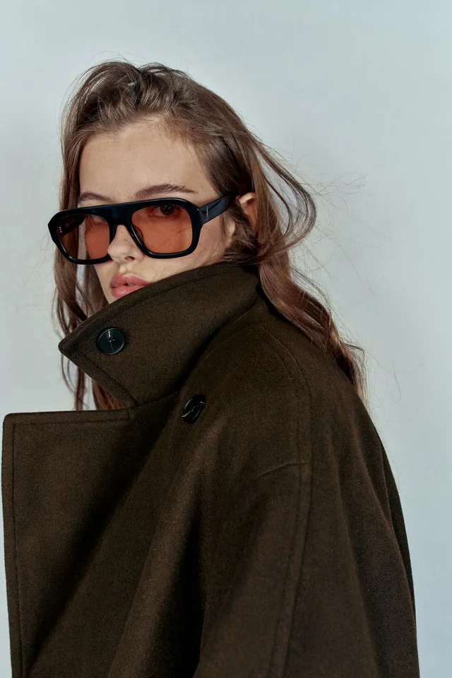SOFT oversize COAT – image 4