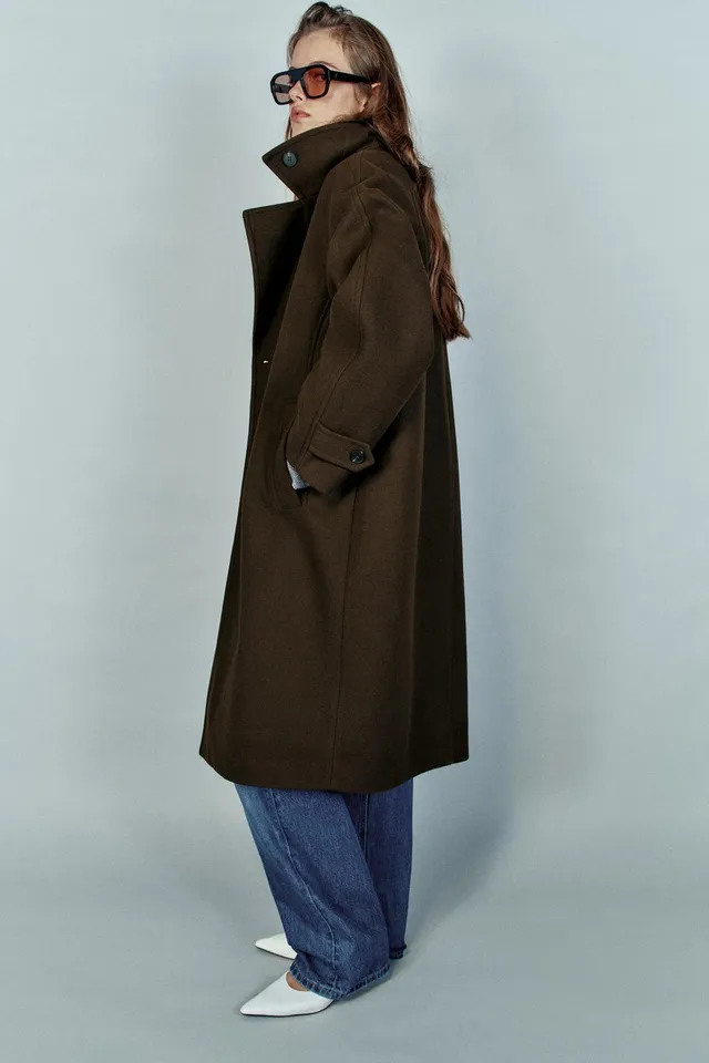 SOFT oversize COAT – image 6