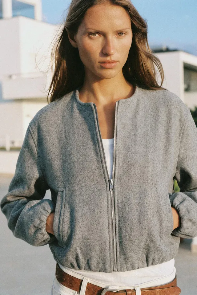 SOFT BOMBER JACKET – image 2