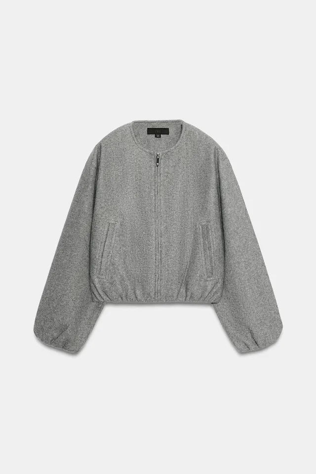 SOFT BOMBER JACKET – image 3