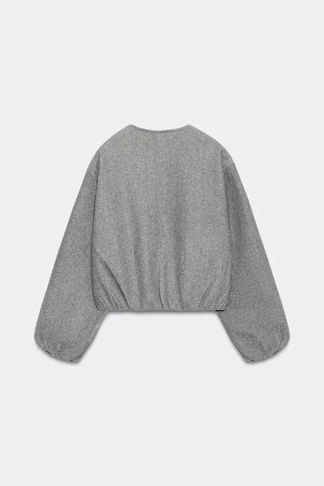SOFT BOMBER JACKET – image 4