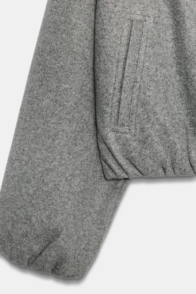 SOFT BOMBER JACKET – image 5