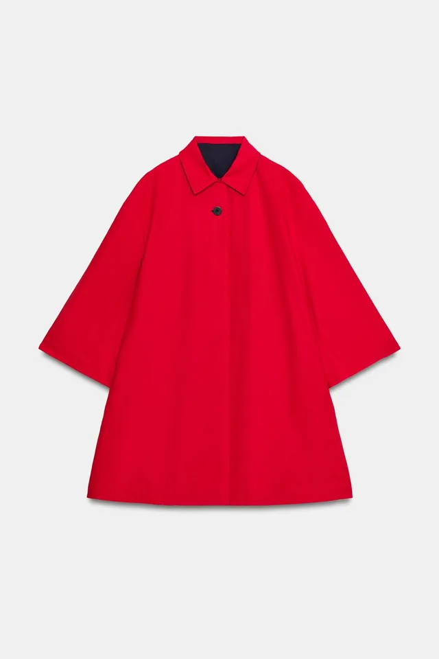 ZW Collection Reversible Midi Trench Coat – image 12