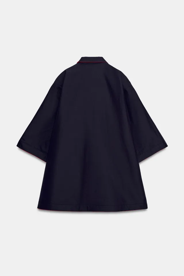 ZW Collection Reversible Midi Trench Coat – image 15