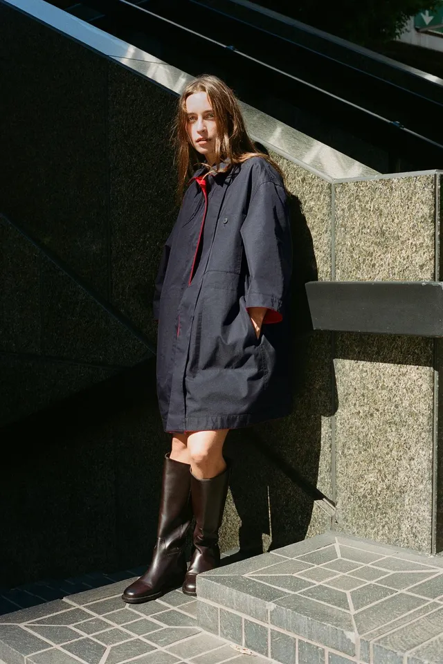 ZW Collection Reversible Midi Trench Coat – image 8