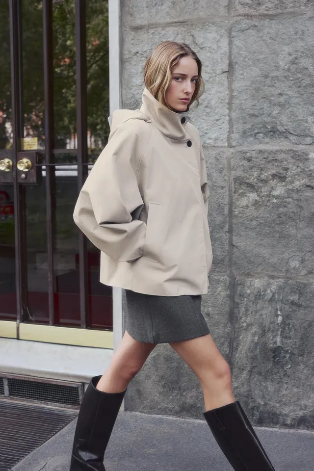 ZW COLLECTION WATER-REPELLENT SHORT PARKA – image 2