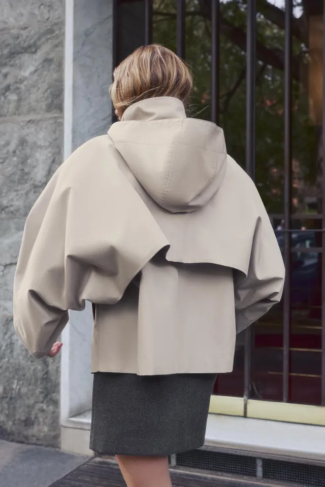 ZW COLLECTION WATER-REPELLENT SHORT PARKA – image 3