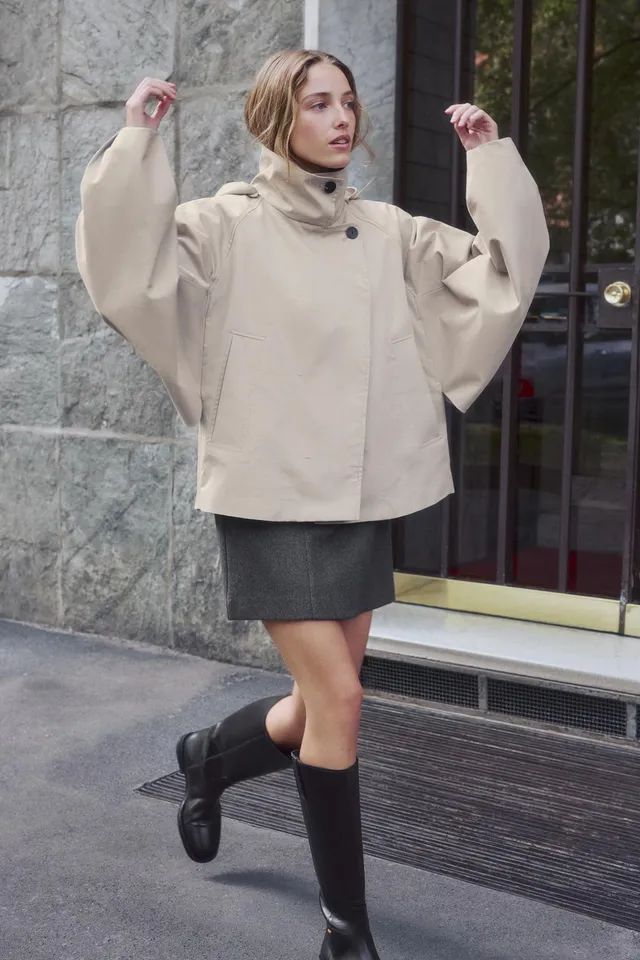 ZW COLLECTION WATER-REPELLENT SHORT PARKA – image 4