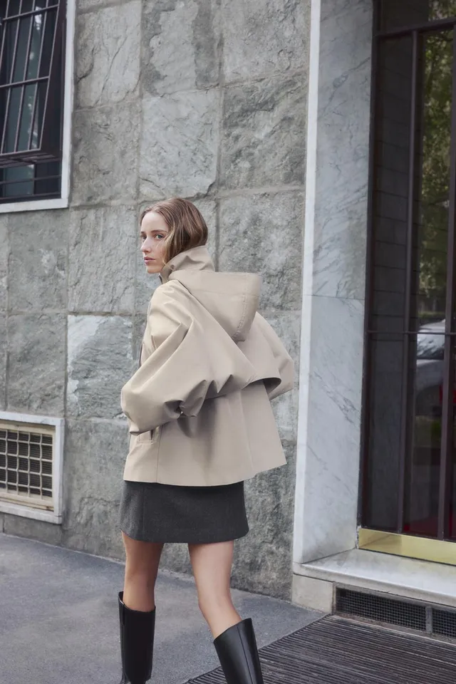 ZW COLLECTION WATER-REPELLENT SHORT PARKA – image 5