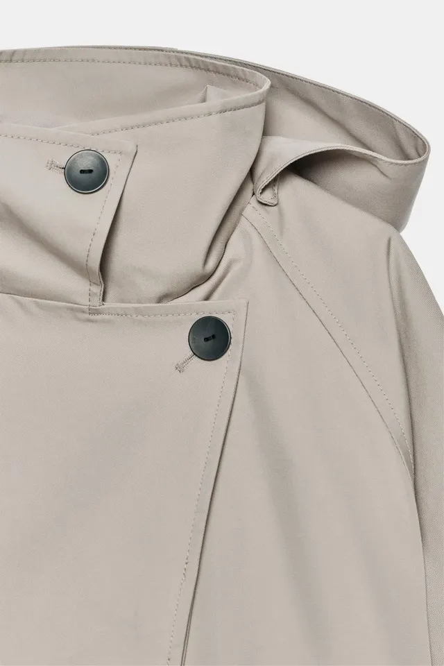 ZW COLLECTION WATER-REPELLENT SHORT PARKA – image 8