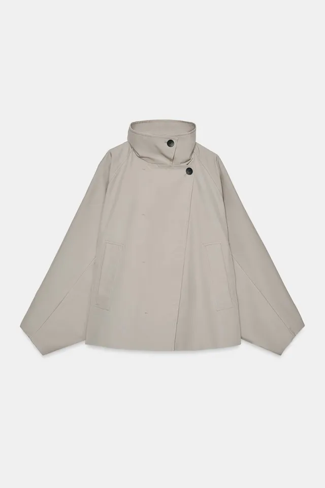 ZW COLLECTION WATER-REPELLENT SHORT PARKA – image 9