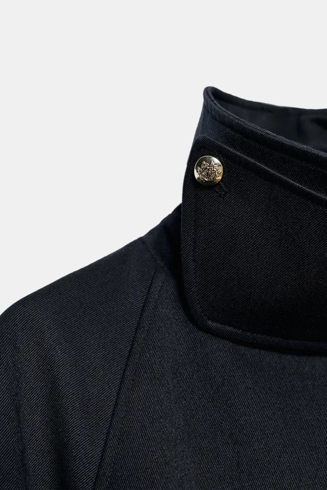 ZW COLLECTION LONG TRENCH COAT – image 11
