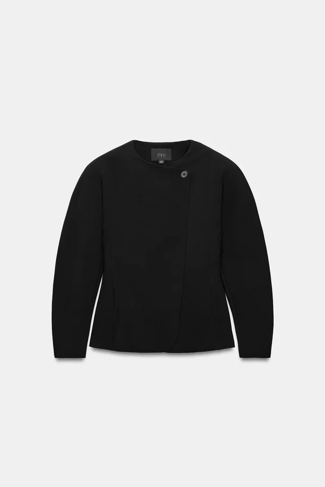 VOLUMINOUS DOUBLE-BREASTED BLAZER – image 6