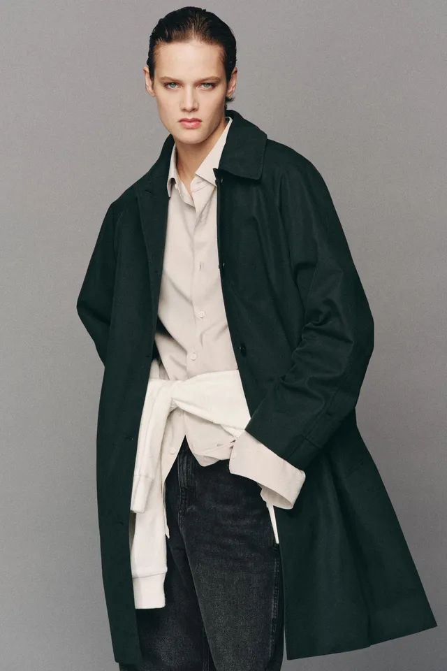 ZW COLLECTION MIDI TRENCH COAT – image 2