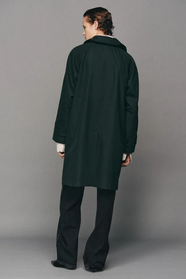 ZW COLLECTION MIDI TRENCH COAT – image 3