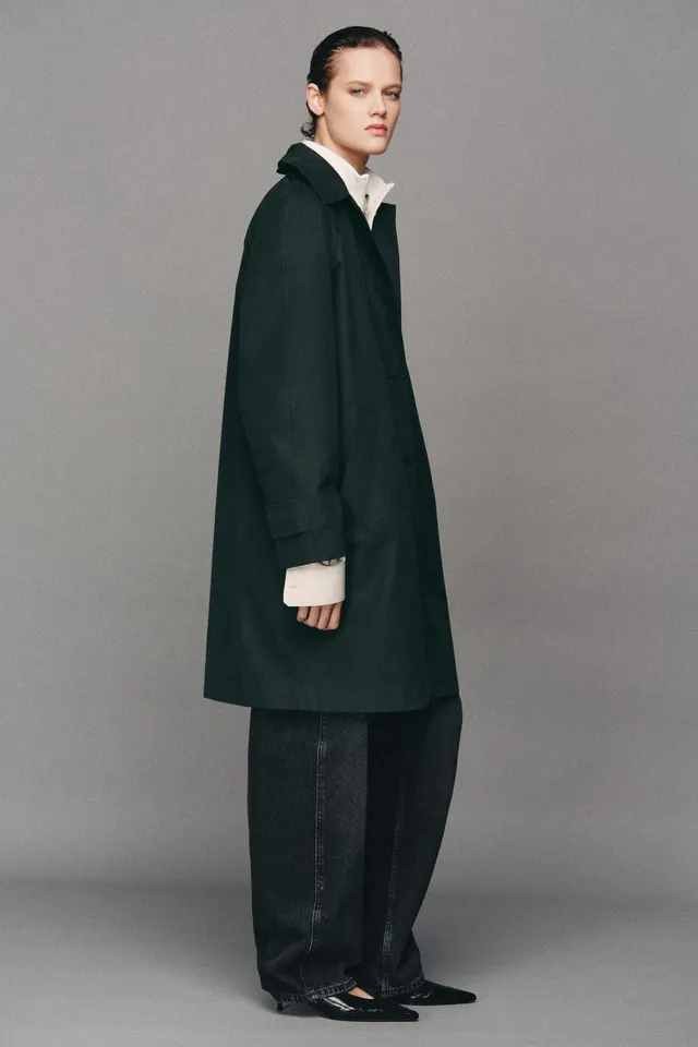ZW COLLECTION MIDI TRENCH COAT – image 4