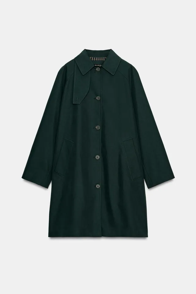 ZW COLLECTION MIDI TRENCH COAT – image 5