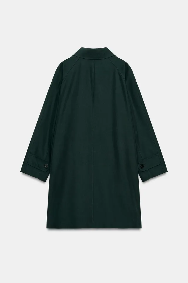 ZW COLLECTION MIDI TRENCH COAT – image 6