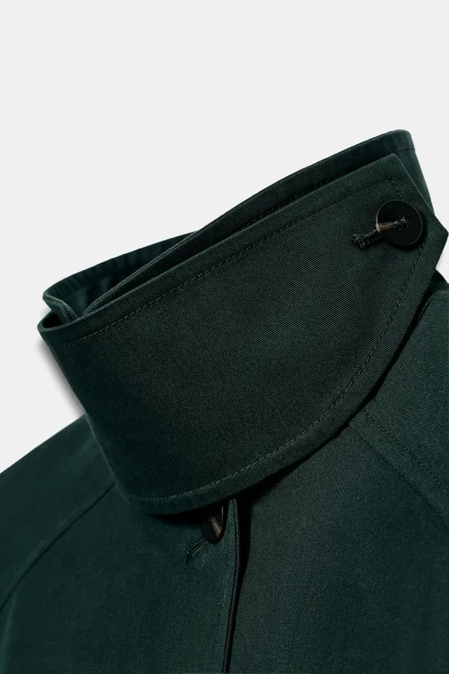 ZW COLLECTION MIDI TRENCH COAT – image 7